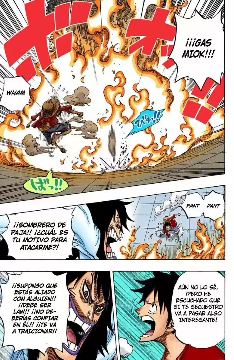 One Piece (full Color) - Capítulo 681 - Página 5 - LectorTMOo