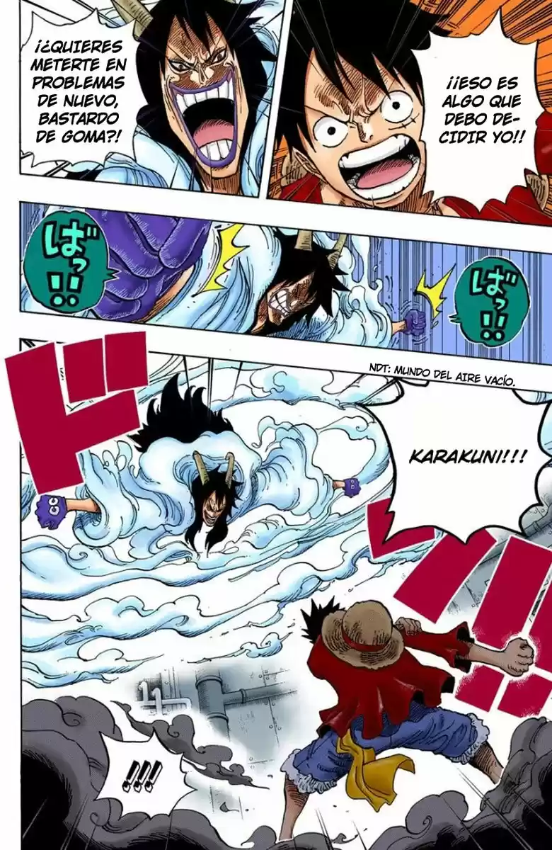 One Piece (full Color) - Capítulo 681 - Página 6 - LectorTMOo
