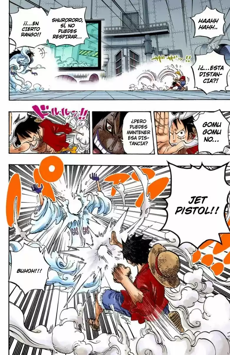 One Piece (full Color) - Capítulo 681 - Página 8 - LectorTMOo