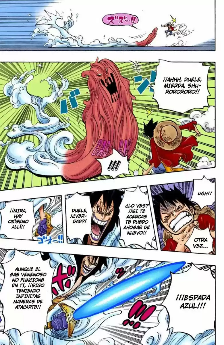 One Piece (full Color) - Capítulo 681 - Página 9 - LectorTMOo