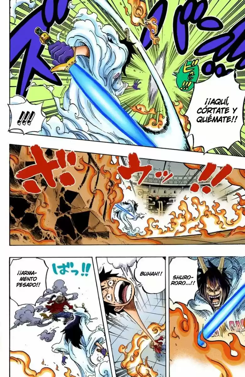 One Piece (full Color) - Capítulo 681 - Página 10 - LectorTMOo