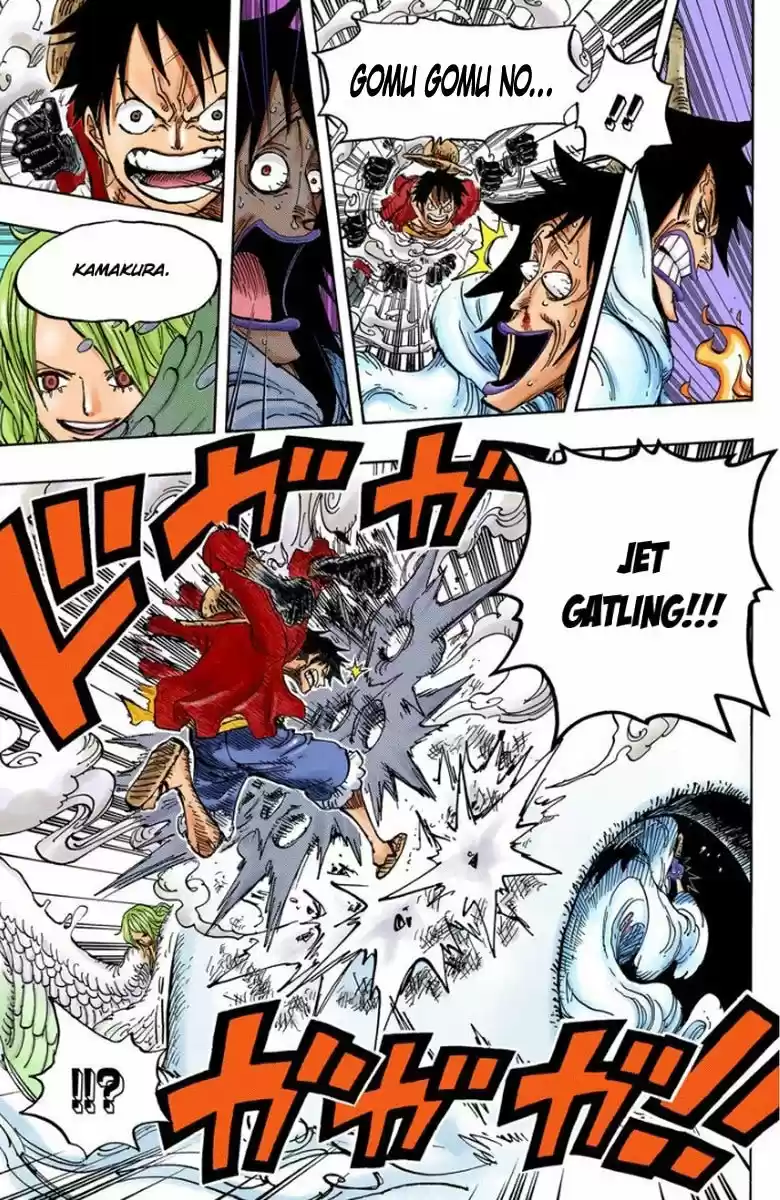 One Piece (full Color) - Capítulo 681 - Página 11 - LectorTMOo