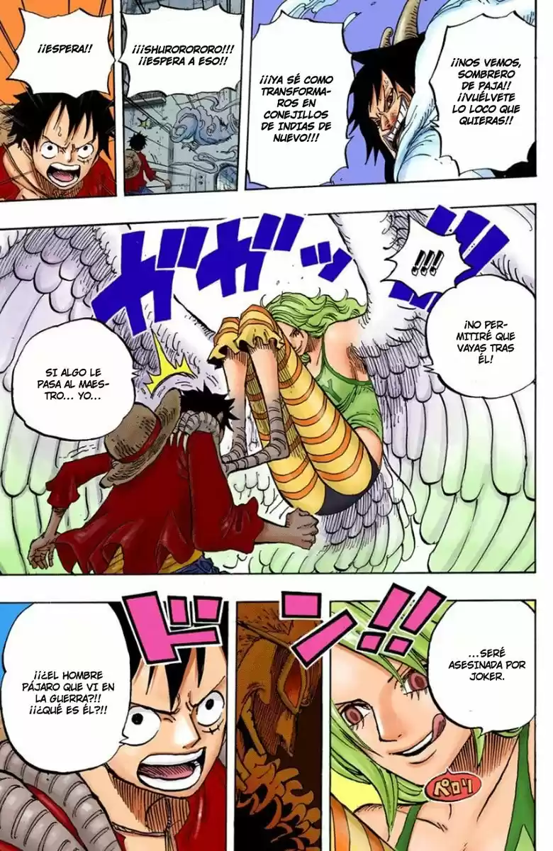 One Piece (full Color) - Capítulo 681 - Página 13 - LectorTMOo