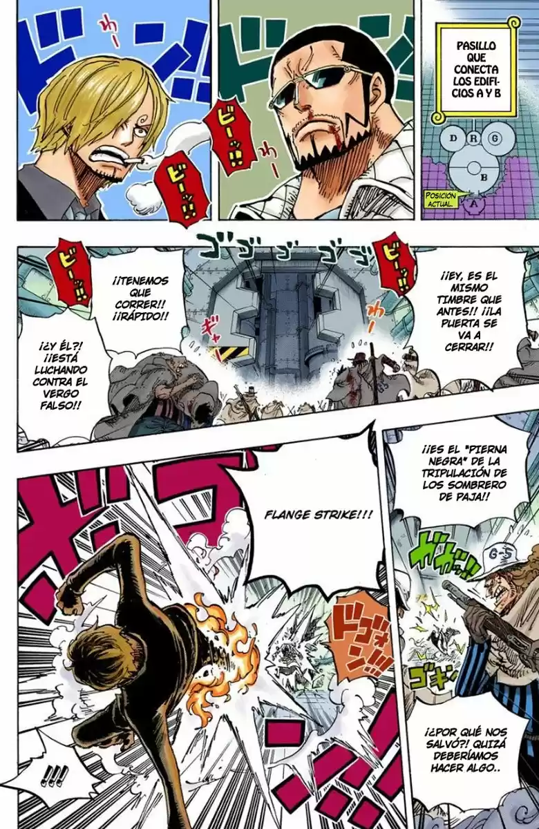 One Piece (full Color) - Capítulo 681 - Página 14 - LectorTMOo