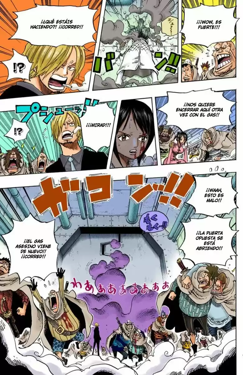 One Piece (full Color) - Capítulo 681 - Página 15 - LectorTMOo