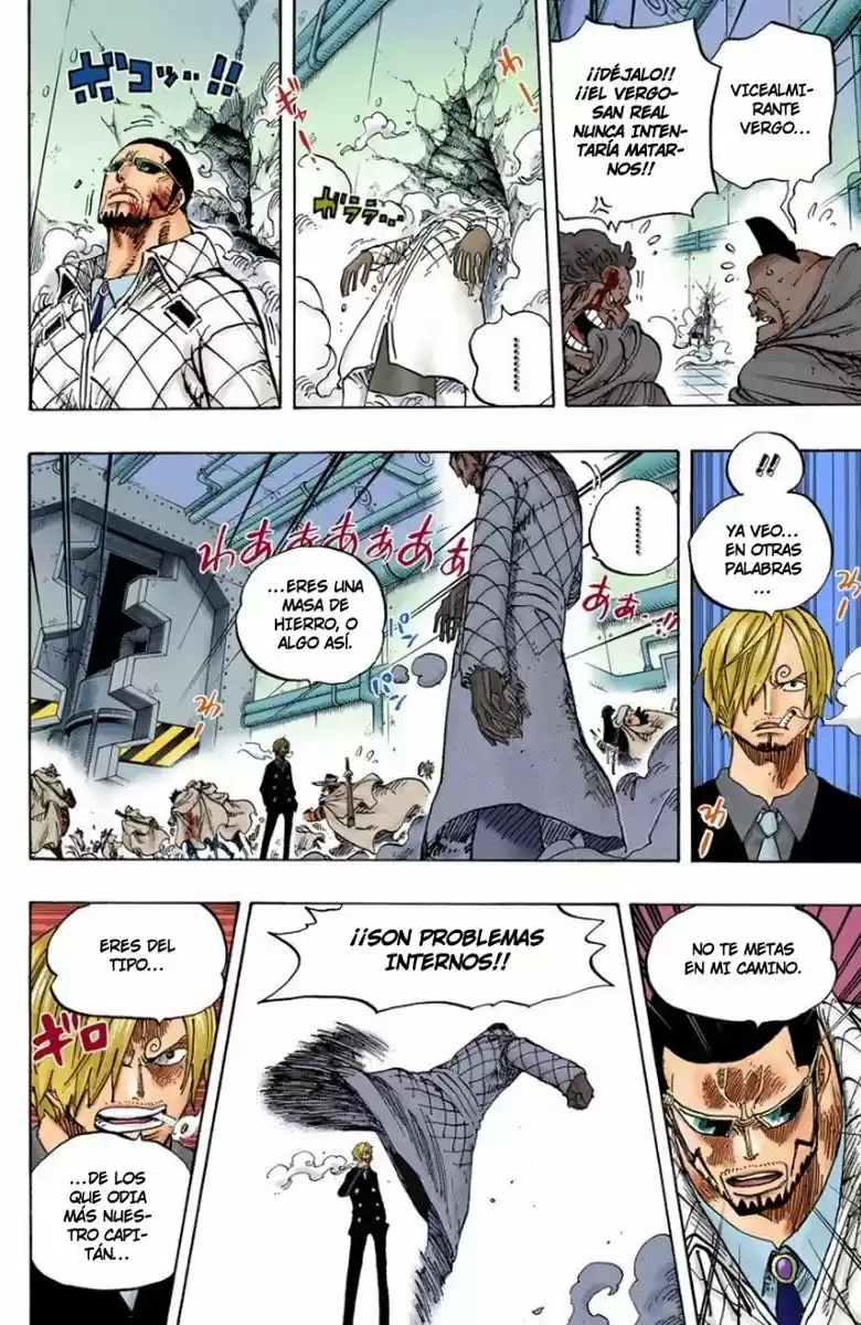 One Piece (full Color) - Capítulo 681 - Página 16 - LectorTMOo