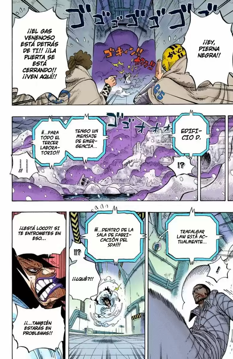 One Piece (full Color) - Capítulo 681 - Página 18 - LectorTMOo