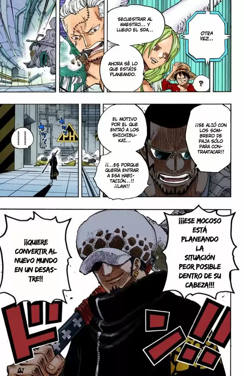 One Piece (full Color) - Capítulo 681 - Página 19 - LectorTMOo