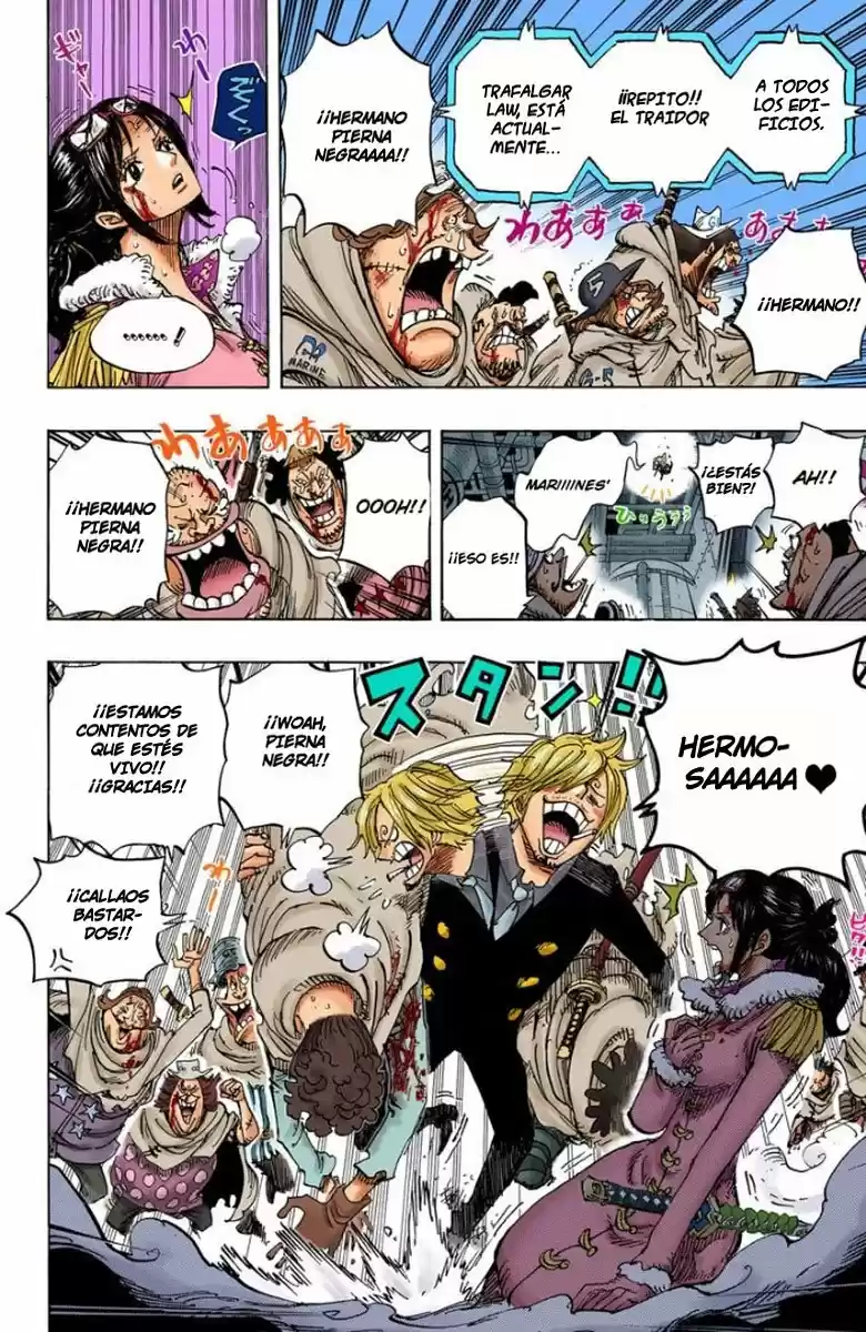 One Piece (full Color) - Capítulo 682 - Página 4 - LectorTMOo