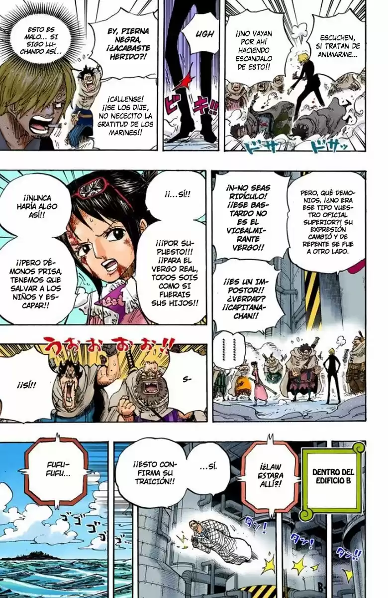 One Piece (full Color) - Capítulo 682 - Página 5 - LectorTMOo