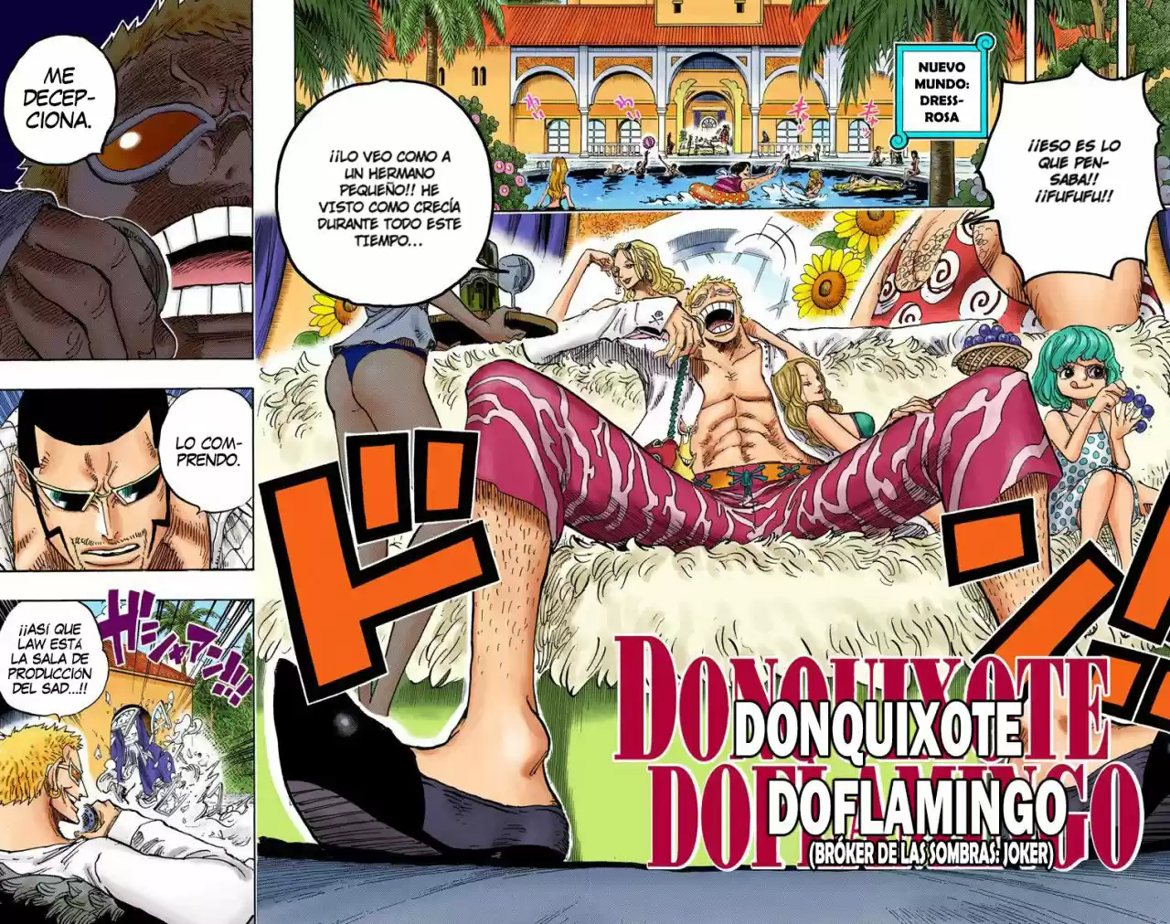 One Piece (full Color) - Capítulo 682 - Página 6 - LectorTMOo