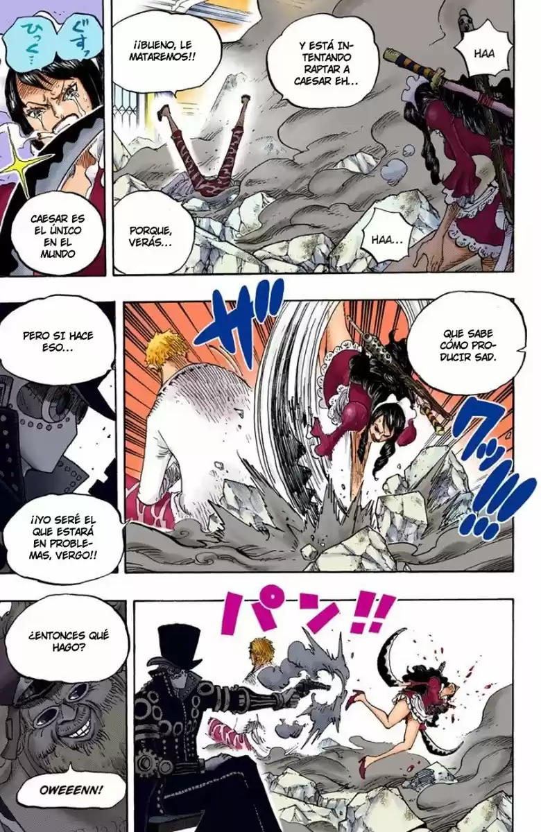 One Piece (full Color) - Capítulo 682 - Página 8 - LectorTMOo