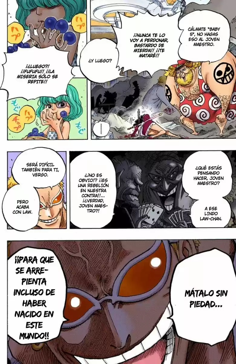 One Piece (full Color) - Capítulo 682 - Página 9 - LectorTMOo