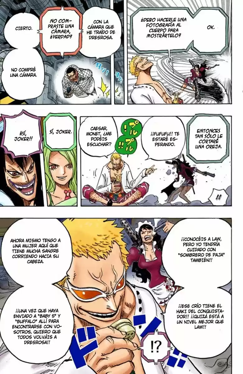 One Piece (full Color) - Capítulo 682 - Página 10 - LectorTMOo