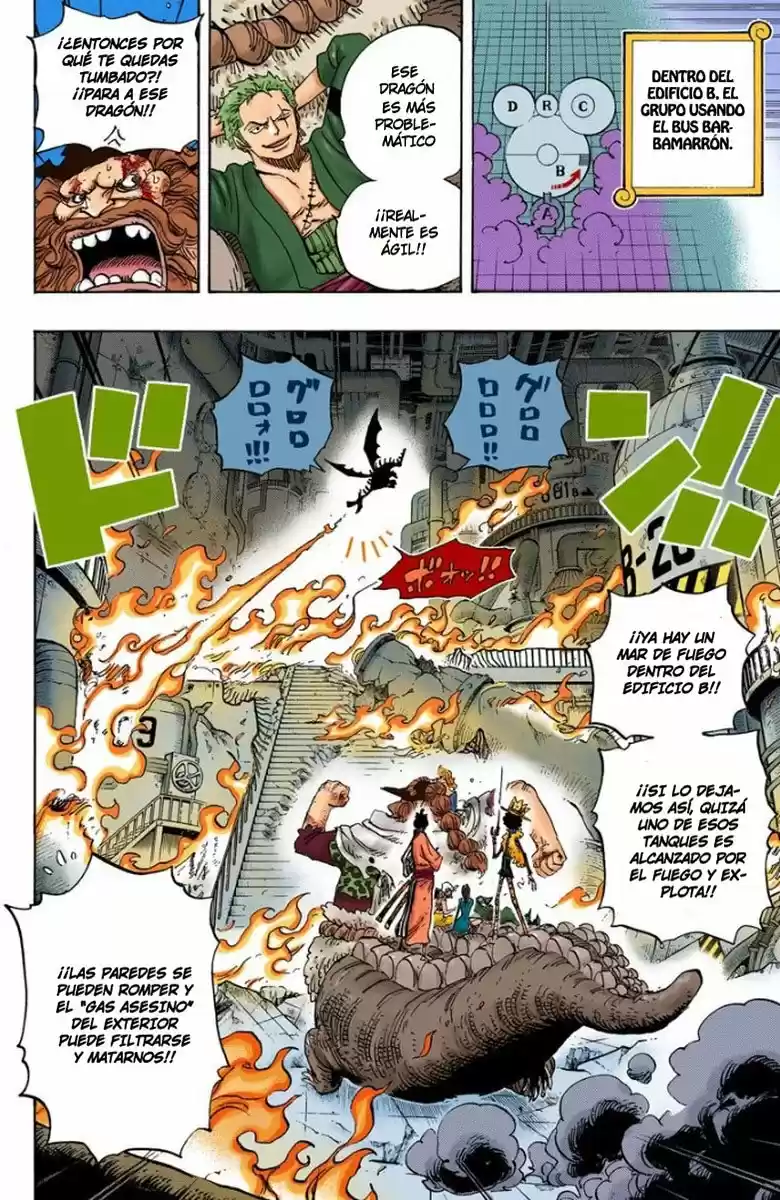One Piece (full Color) - Capítulo 682 - Página 11 - LectorTMOo