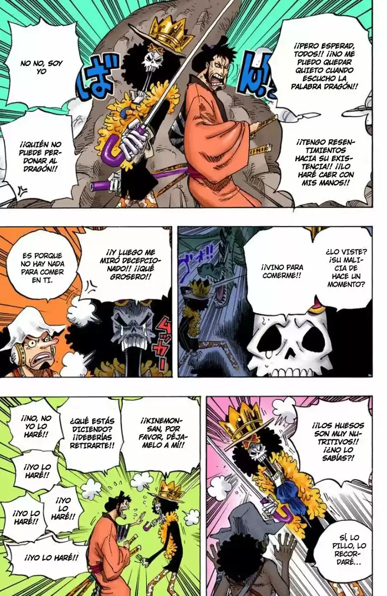 One Piece (full Color) - Capítulo 682 - Página 12 - LectorTMOo