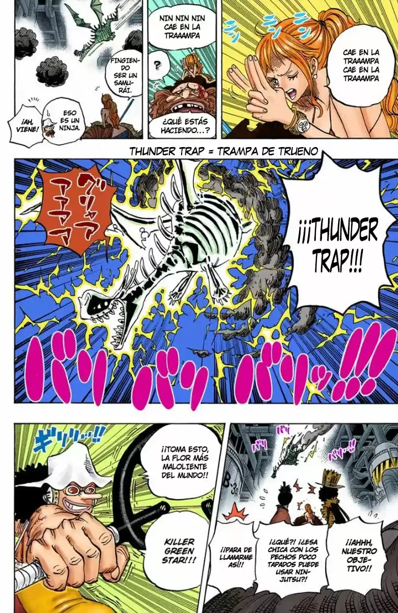 One Piece (full Color) - Capítulo 682 - Página 13 - LectorTMOo