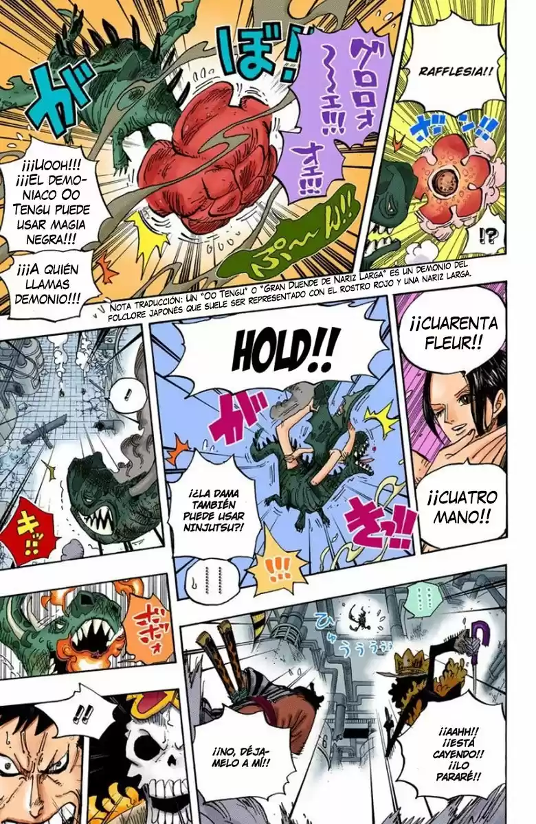 One Piece (full Color) - Capítulo 682 - Página 14 - LectorTMOo