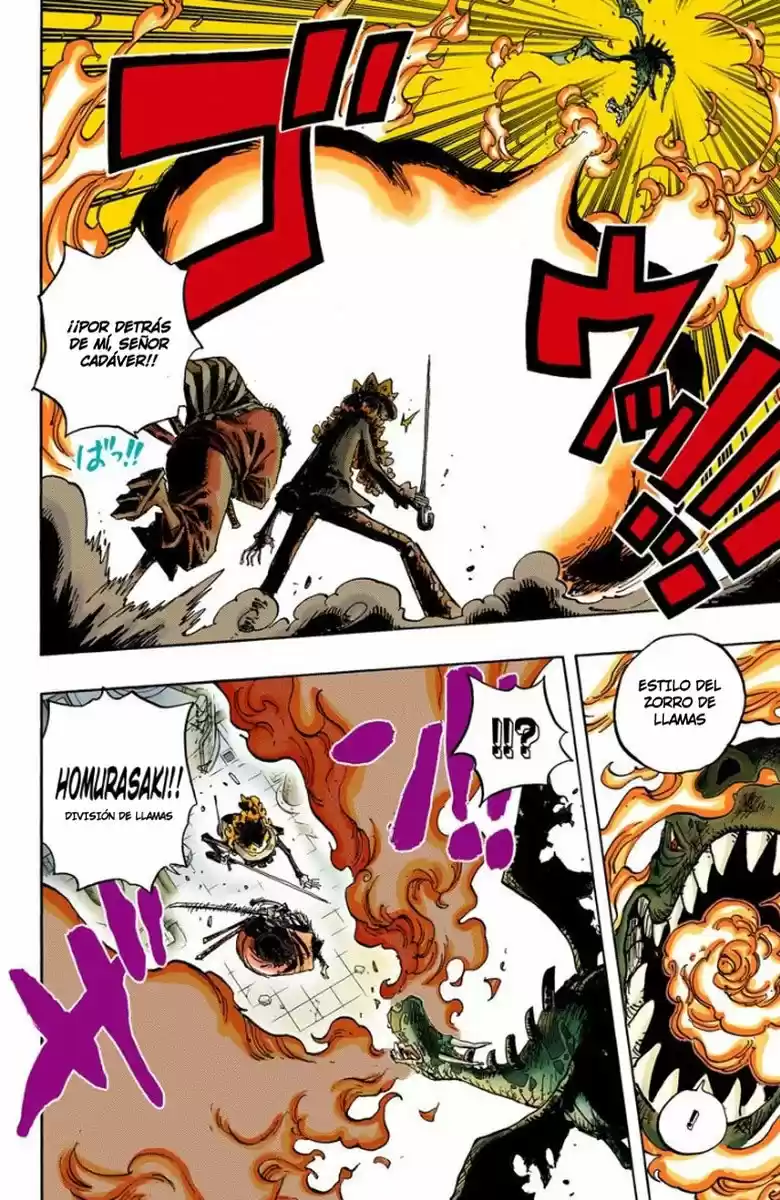One Piece (full Color) - Capítulo 682 - Página 15 - LectorTMOo