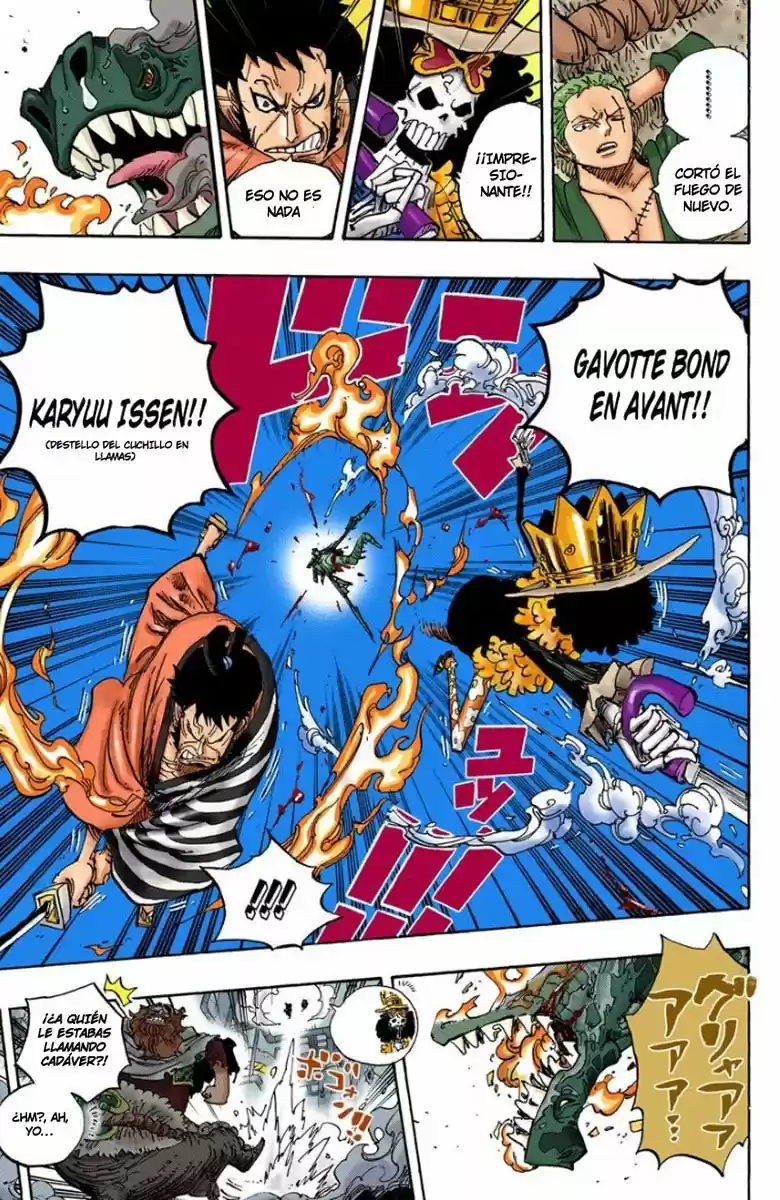 One Piece (full Color) - Capítulo 682 - Página 16 - LectorTMOo