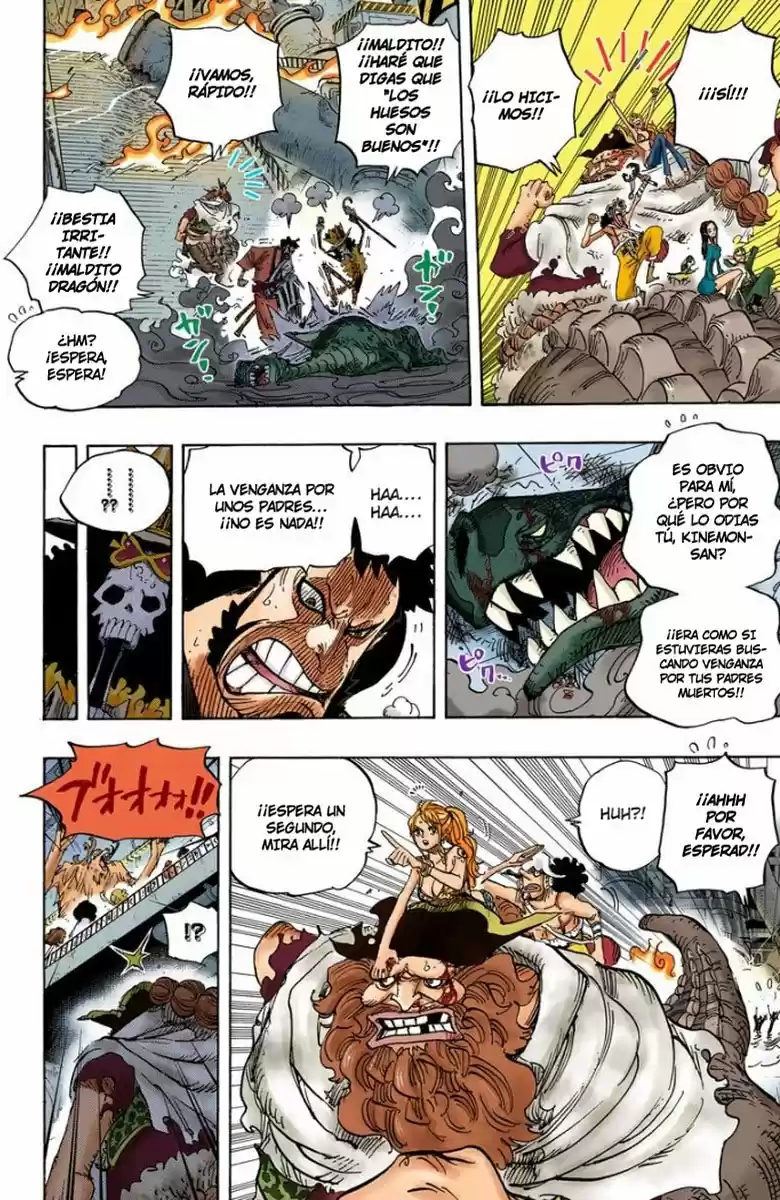 One Piece (full Color) - Capítulo 682 - Página 17 - LectorTMOo