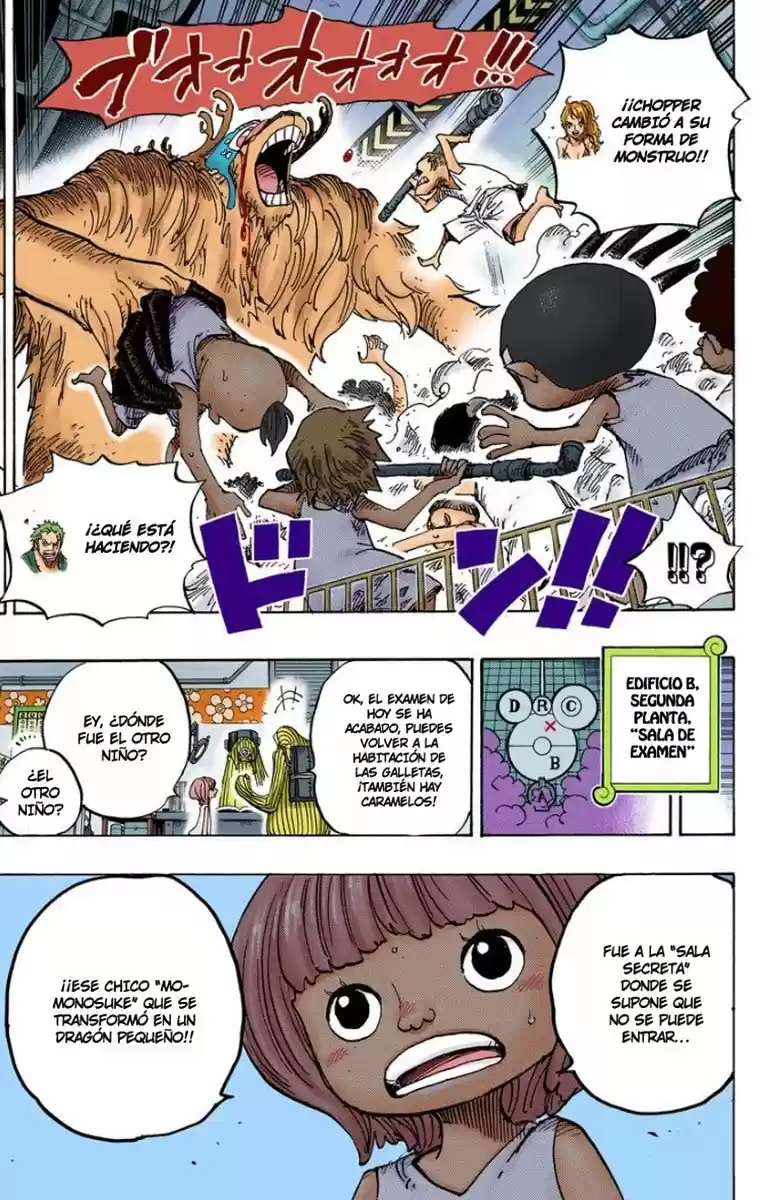 One Piece (full Color) - Capítulo 682 - Página 18 - LectorTMOo
