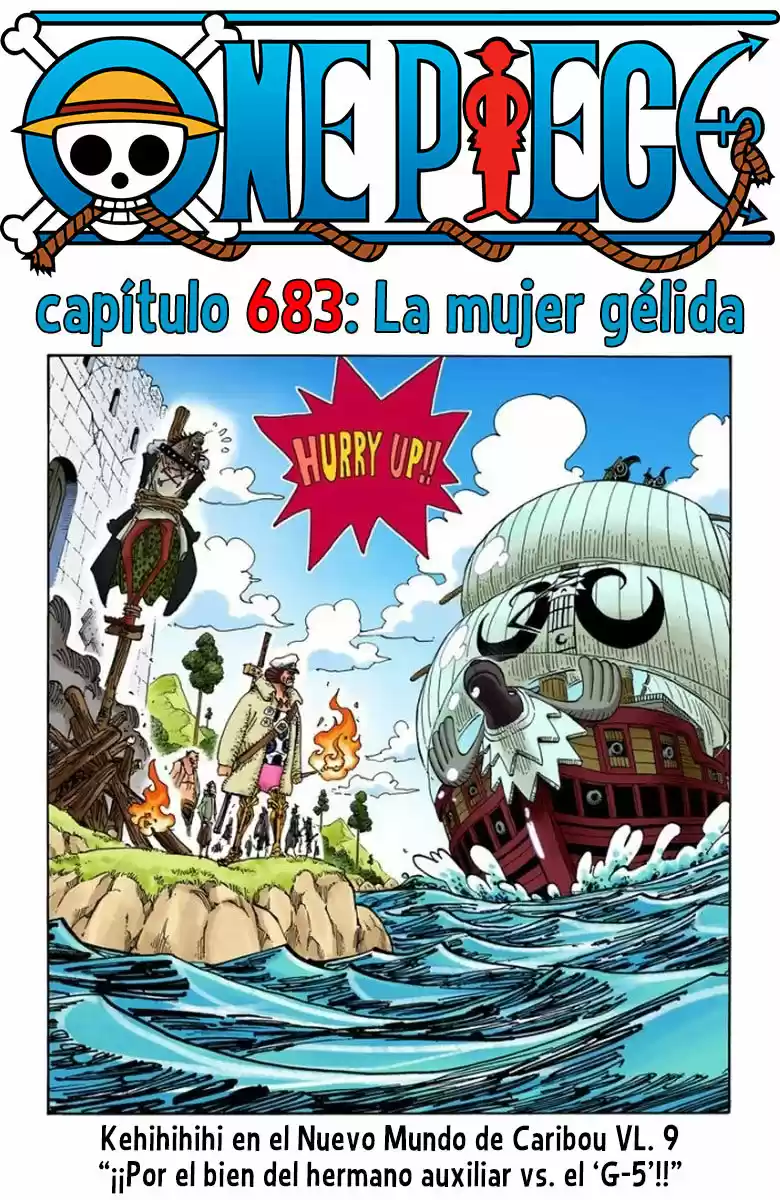 One Piece (full Color) capítulo 683 página 1