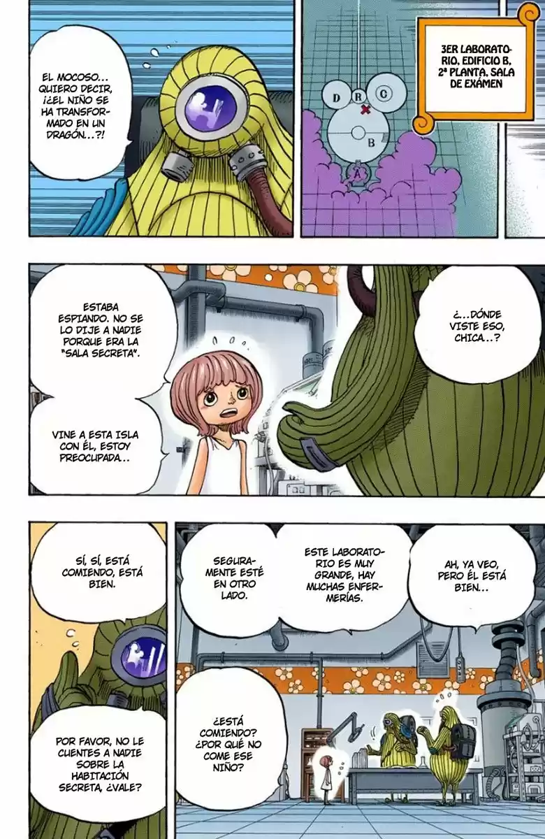 One Piece (full Color) capítulo 683 página 2