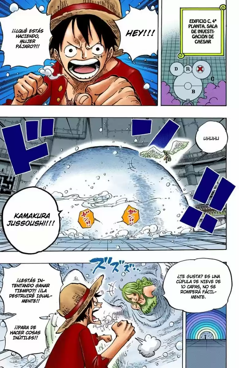 One Piece (full Color) capítulo 683 página 3