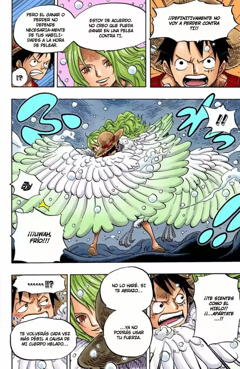 One Piece (full Color) capítulo 683 página 4