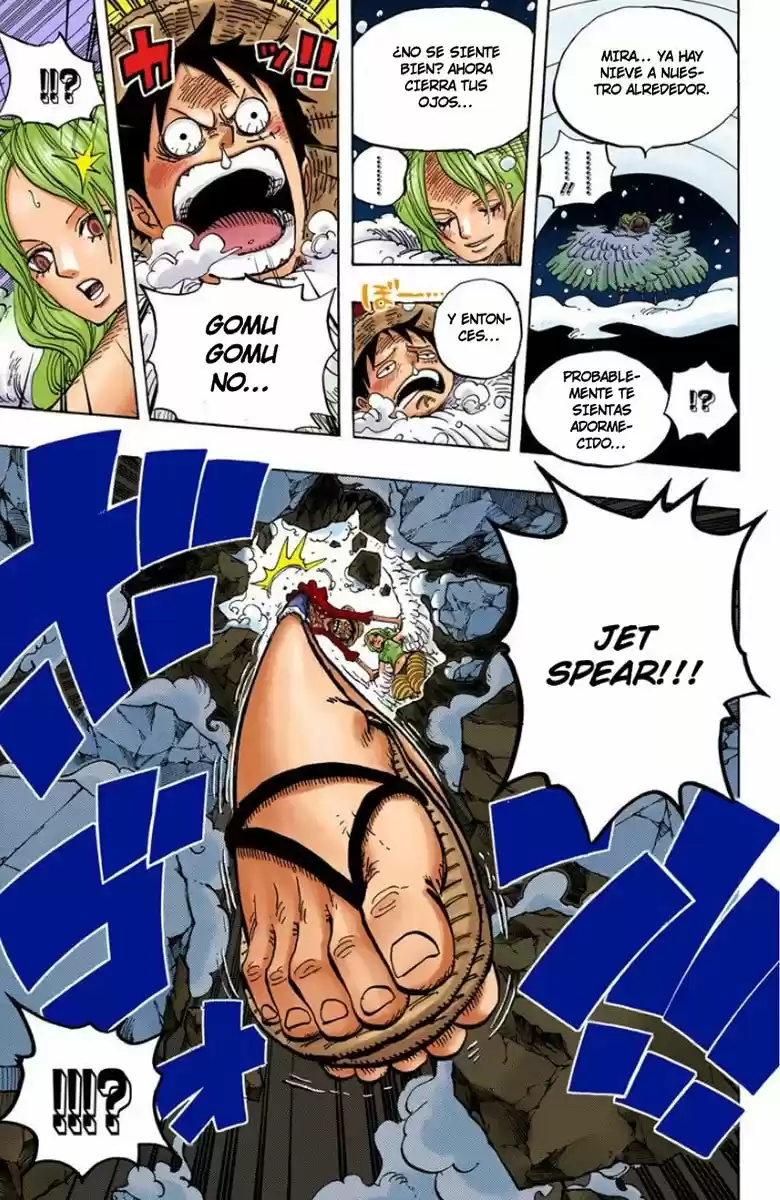 One Piece (full Color) capítulo 683 página 5