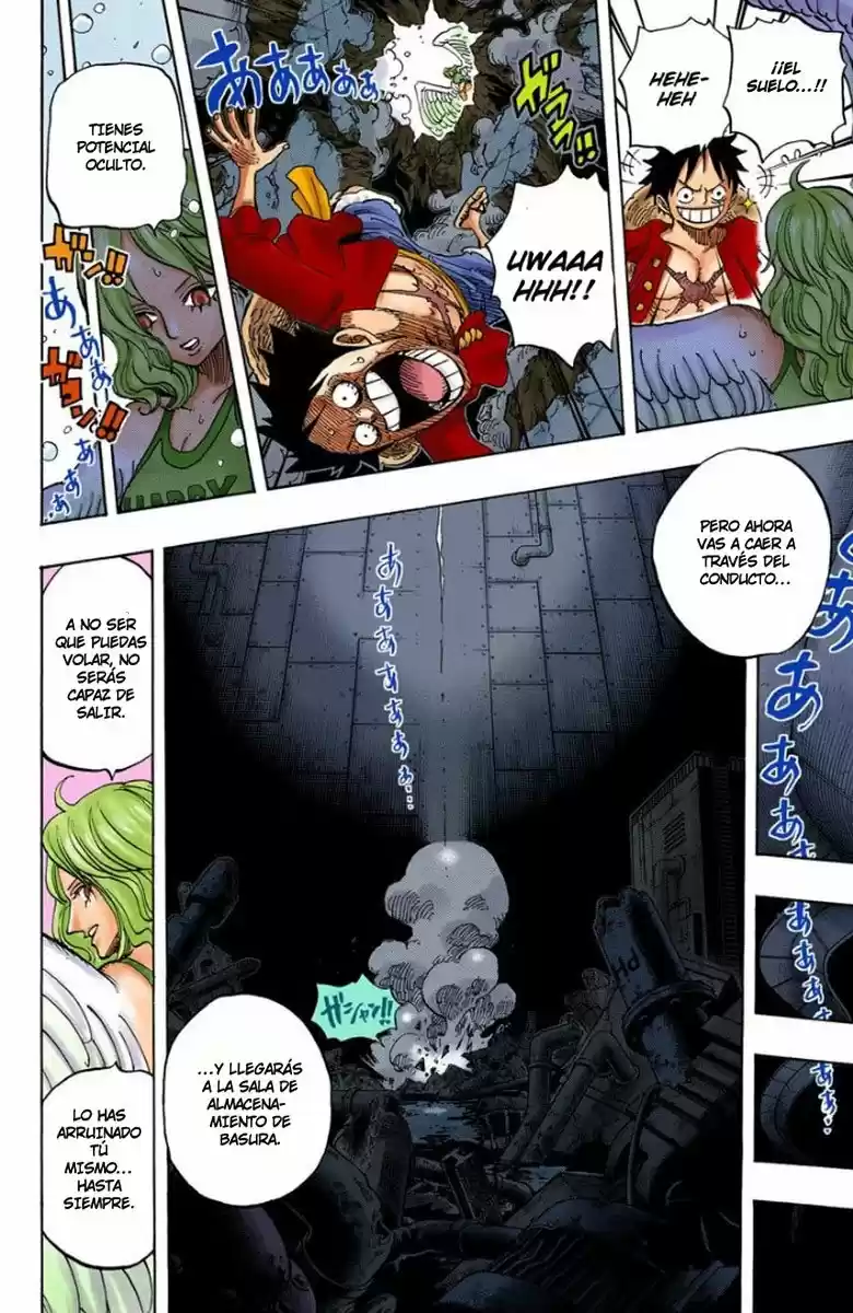 One Piece (full Color) capítulo 683 página 6