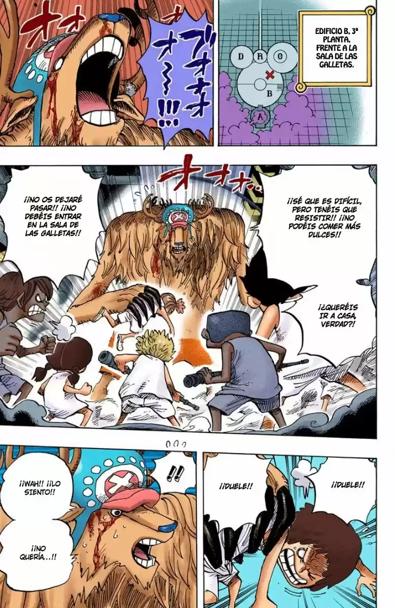 One Piece (full Color) capítulo 683 página 7