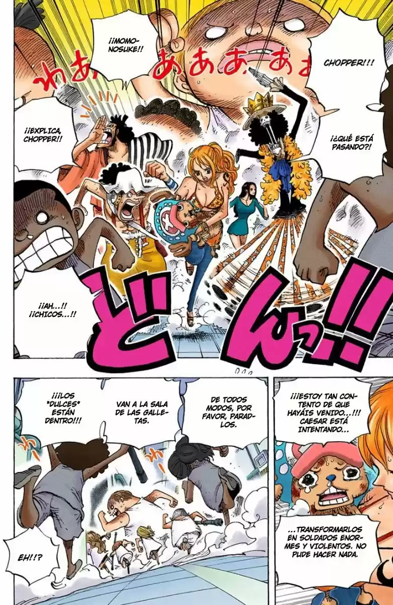 One Piece (full Color) capítulo 683 página 10