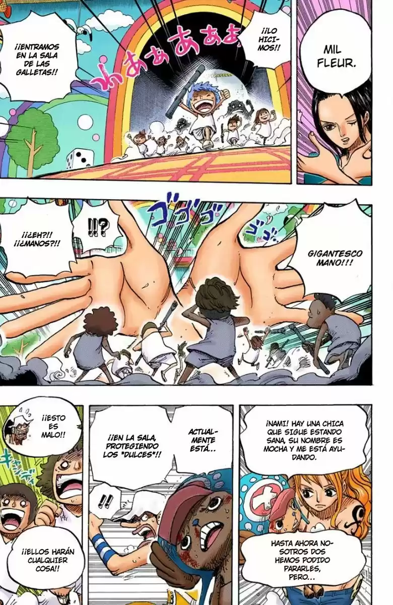 One Piece (full Color) capítulo 683 página 11