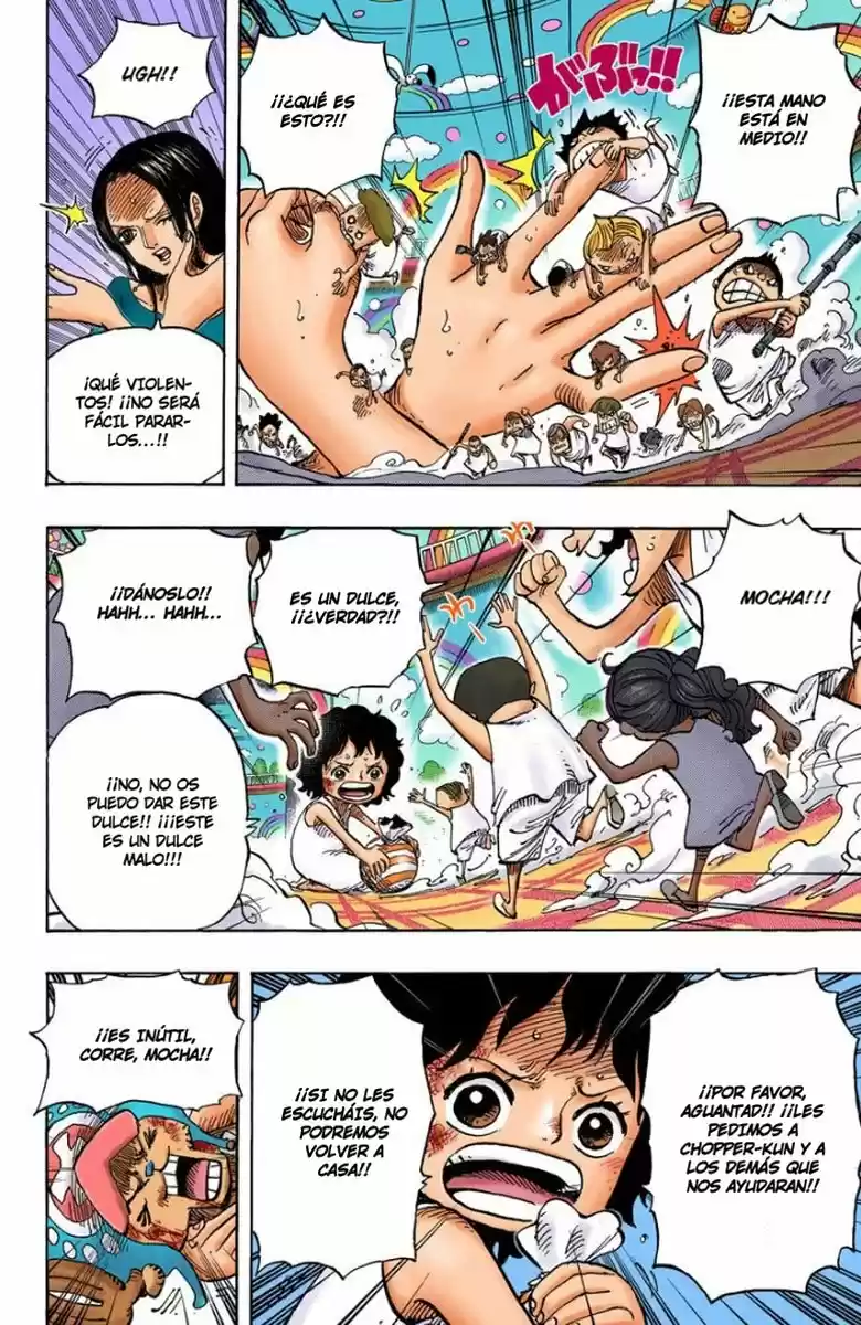One Piece (full Color) capítulo 683 página 12