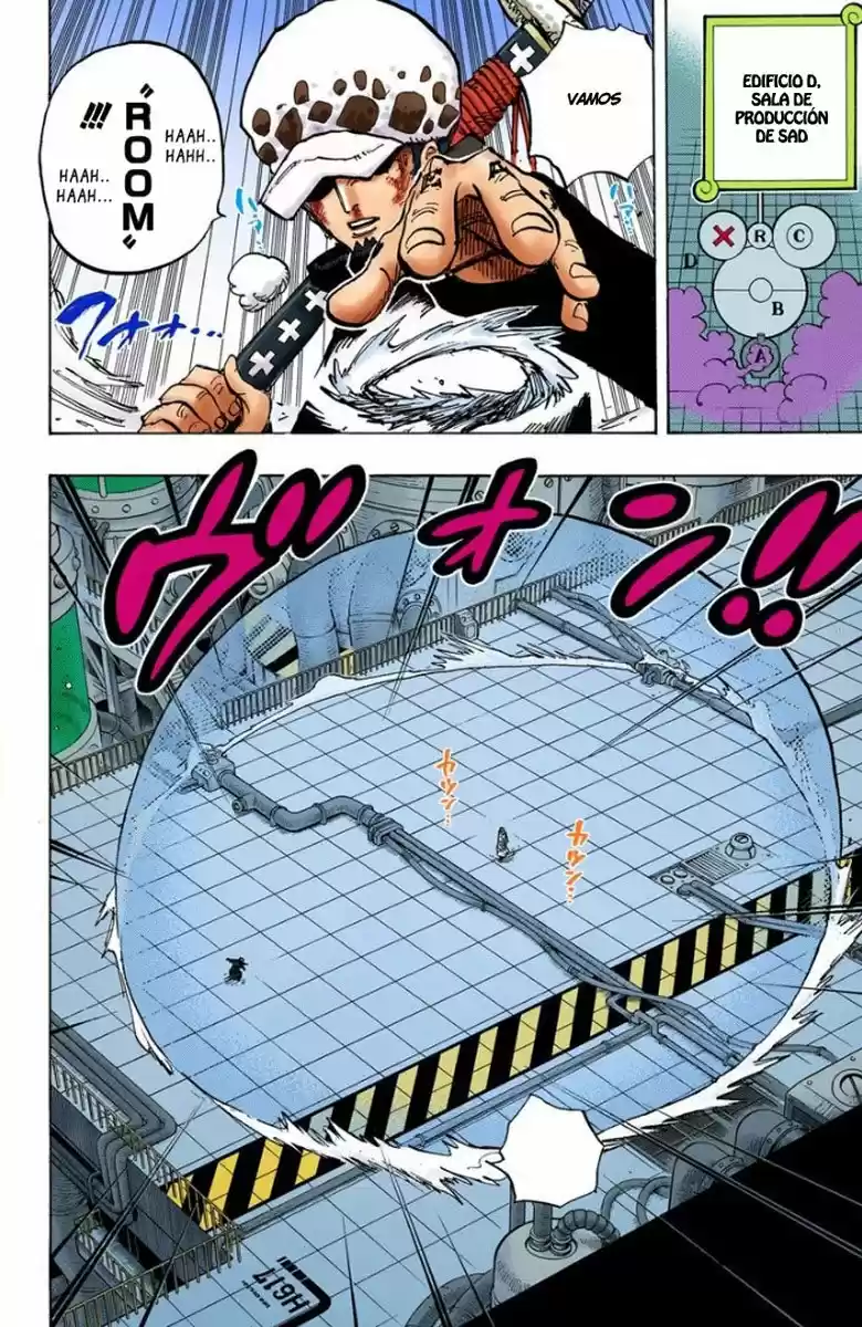 One Piece (full Color) capítulo 683 página 14