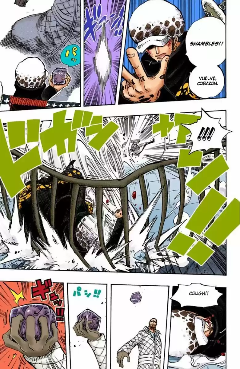 One Piece (full Color) capítulo 683 página 15