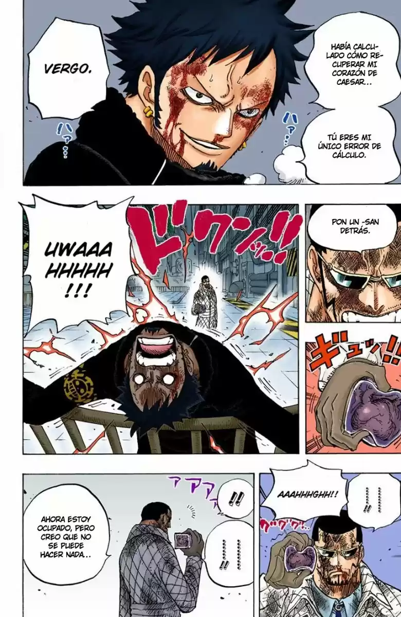One Piece (full Color) capítulo 683 página 18
