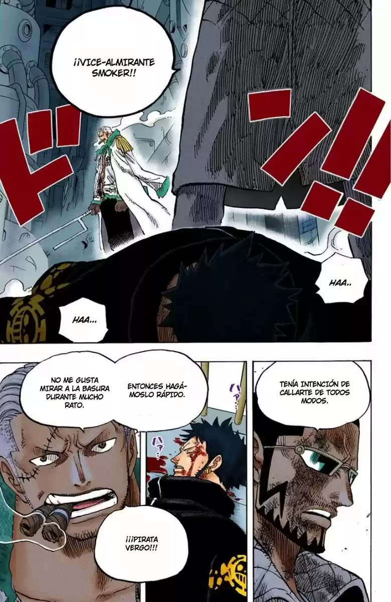 One Piece (full Color) capítulo 683 página 19