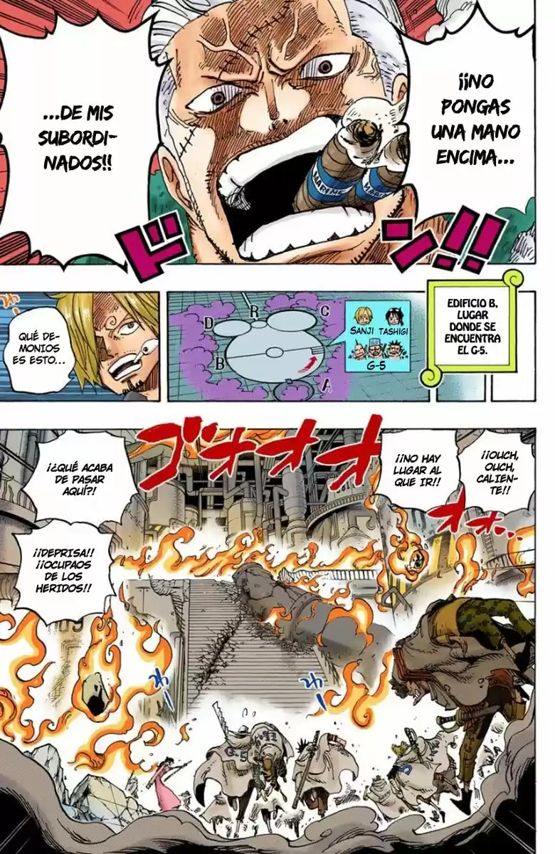 One Piece (full Color) - Capítulo 684 - Página 7 - LectorTMOo