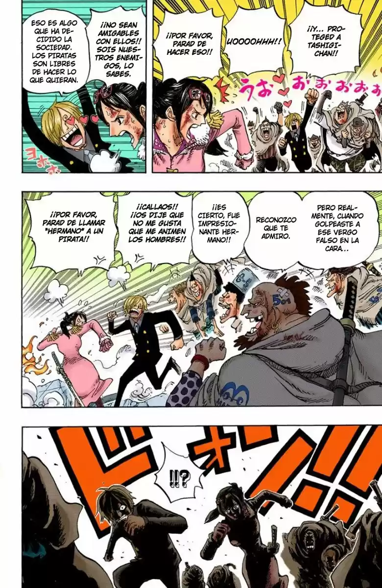 One Piece (full Color) - Capítulo 684 - Página 8 - LectorTMOo