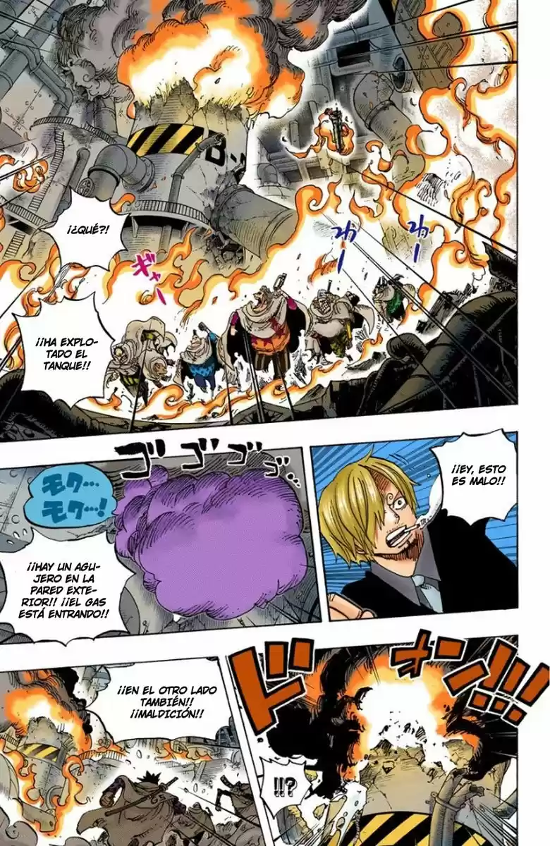One Piece (full Color) - Capítulo 684 - Página 9 - LectorTMOo