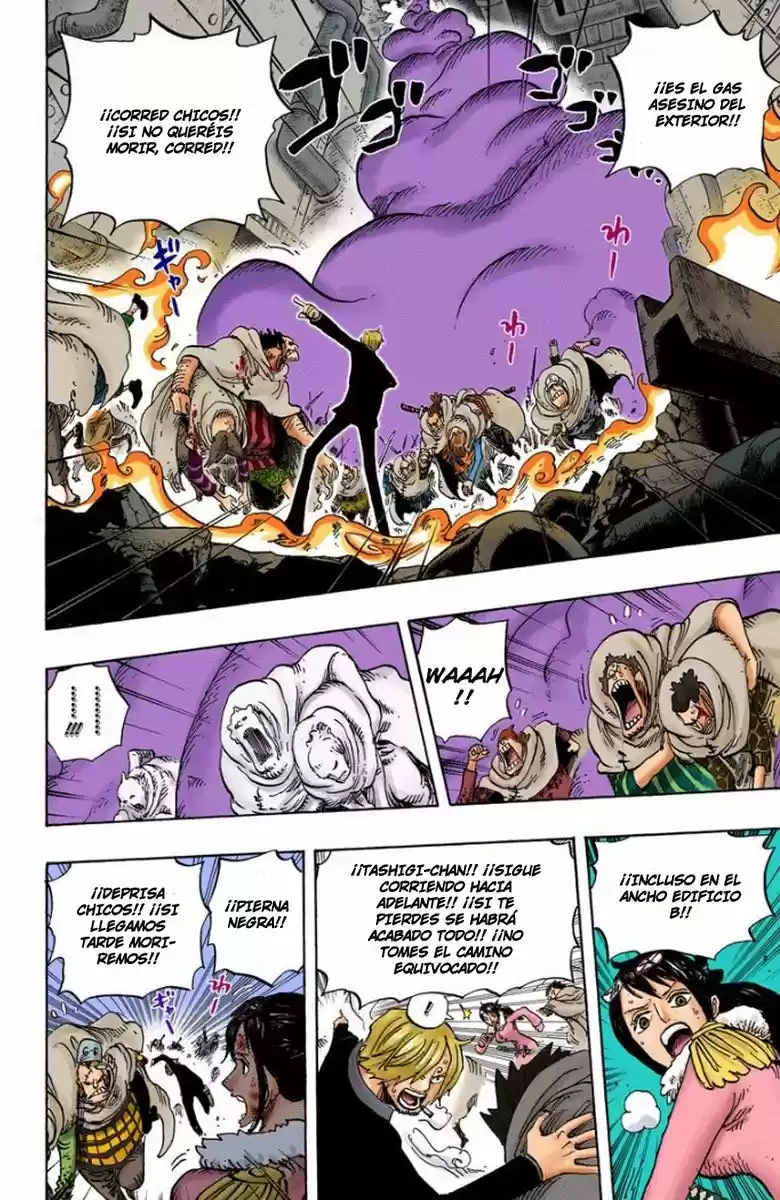 One Piece (full Color) - Capítulo 684 - Página 10 - LectorTMOo