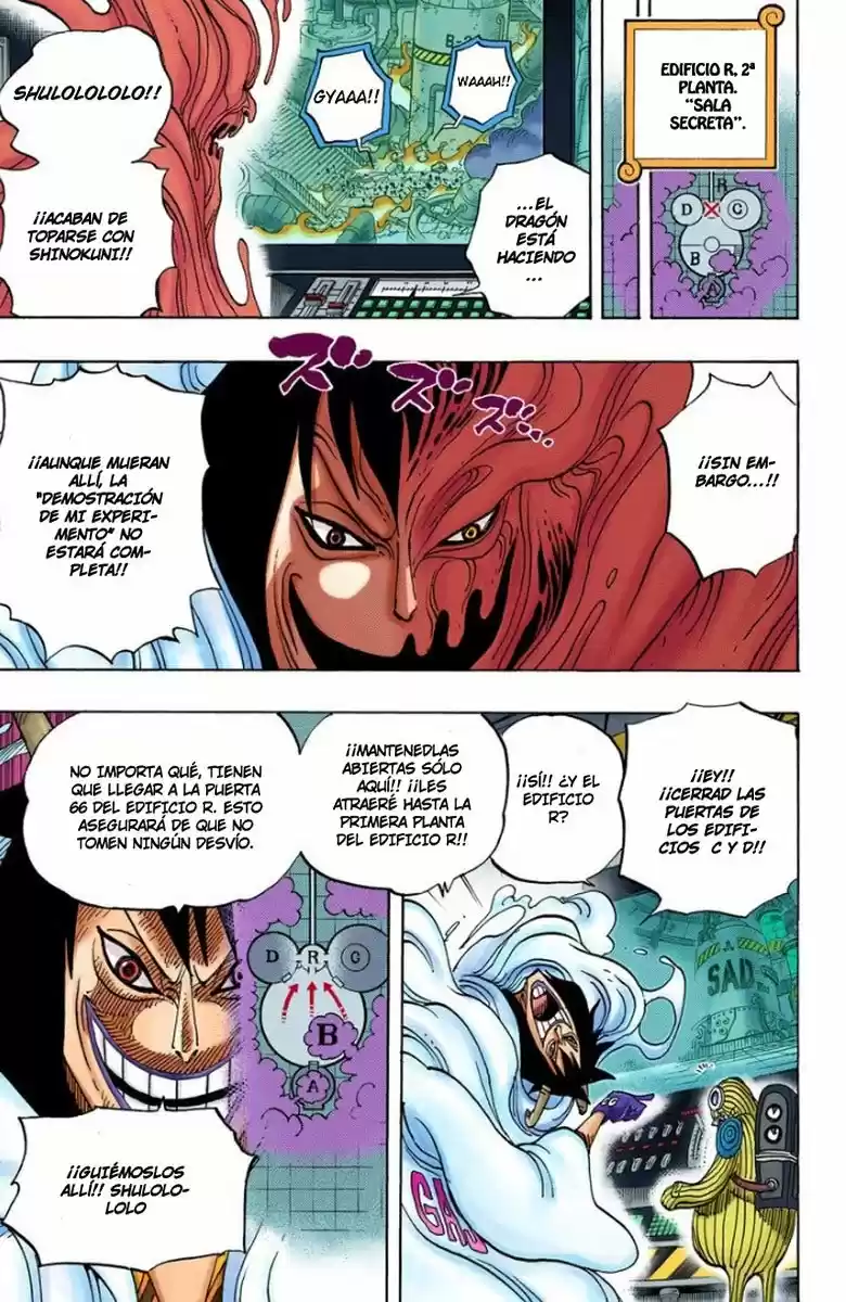 One Piece (full Color) - Capítulo 684 - Página 11 - LectorTMOo