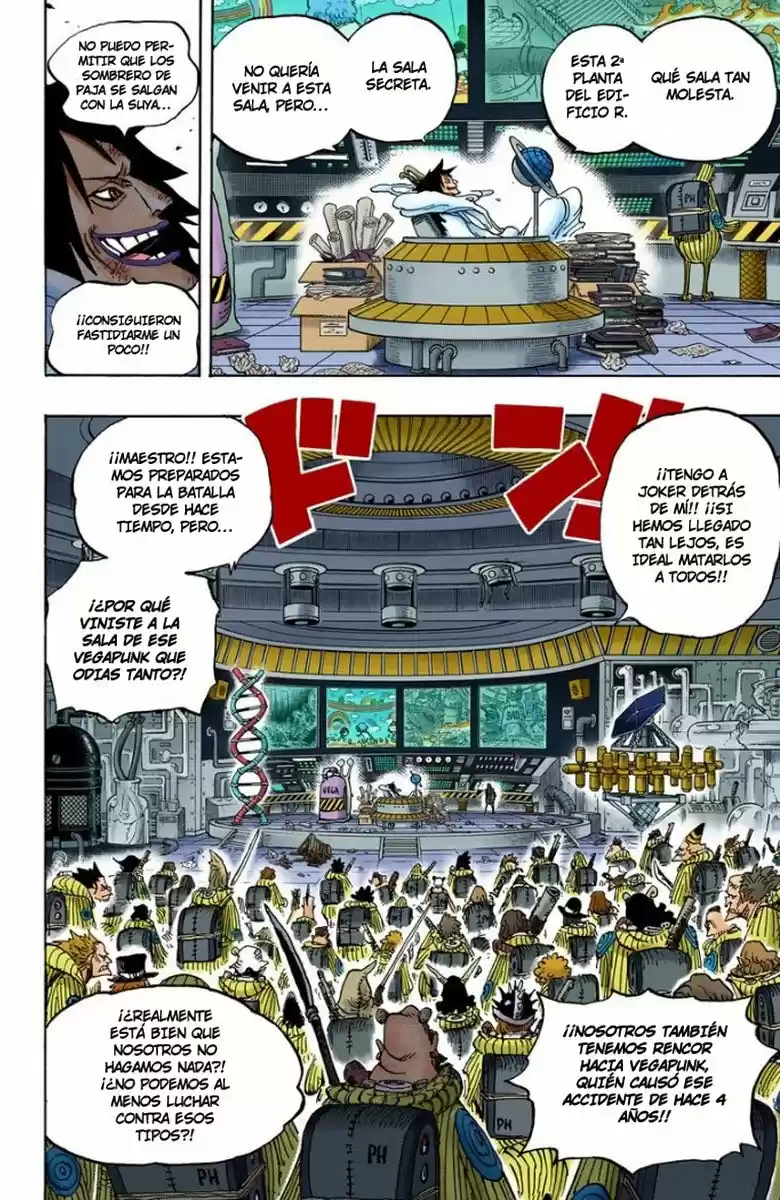 One Piece (full Color) - Capítulo 684 - Página 12 - LectorTMOo