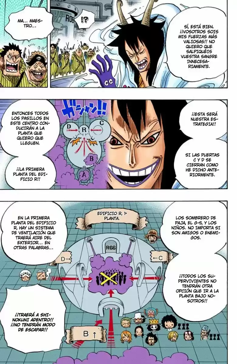 One Piece (full Color) - Capítulo 684 - Página 13 - LectorTMOo
