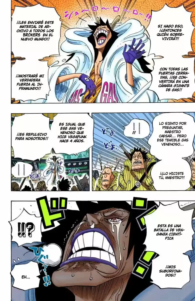 One Piece (full Color) - Capítulo 684 - Página 14 - LectorTMOo