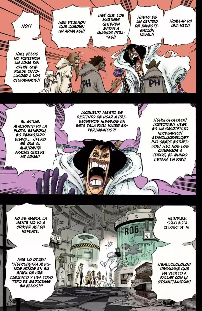 One Piece (full Color) - Capítulo 684 - Página 17 - LectorTMOo