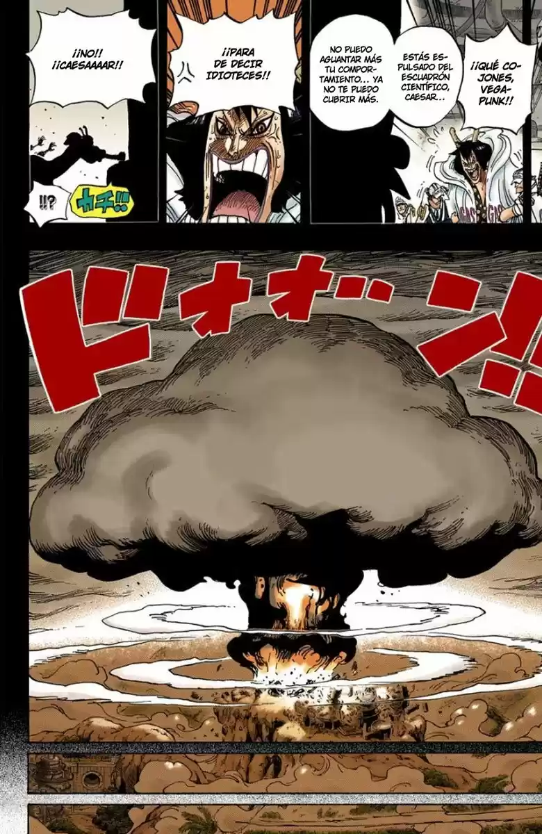 One Piece (full Color) - Capítulo 684 - Página 18 - LectorTMOo